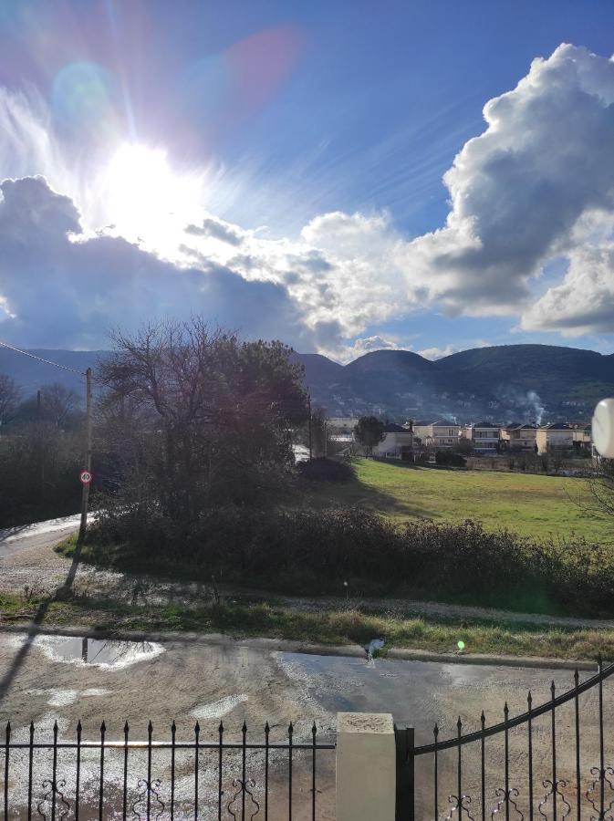 Amaltheia Studio Apartment Ioannina Exterior photo